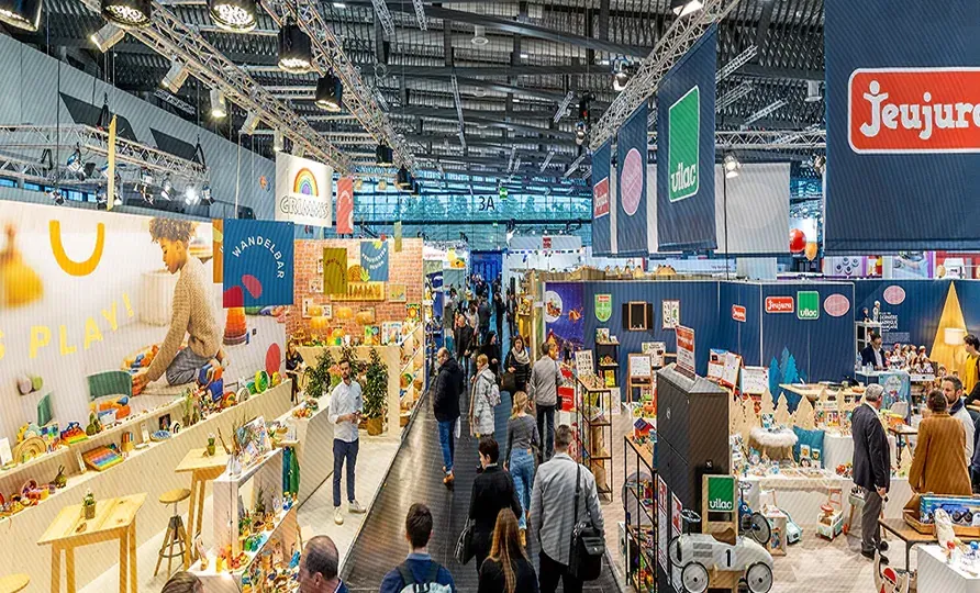 Messehalle der Spielwarenmesse Nürnberg – E-Mail-Marketing-Referenz von dskom