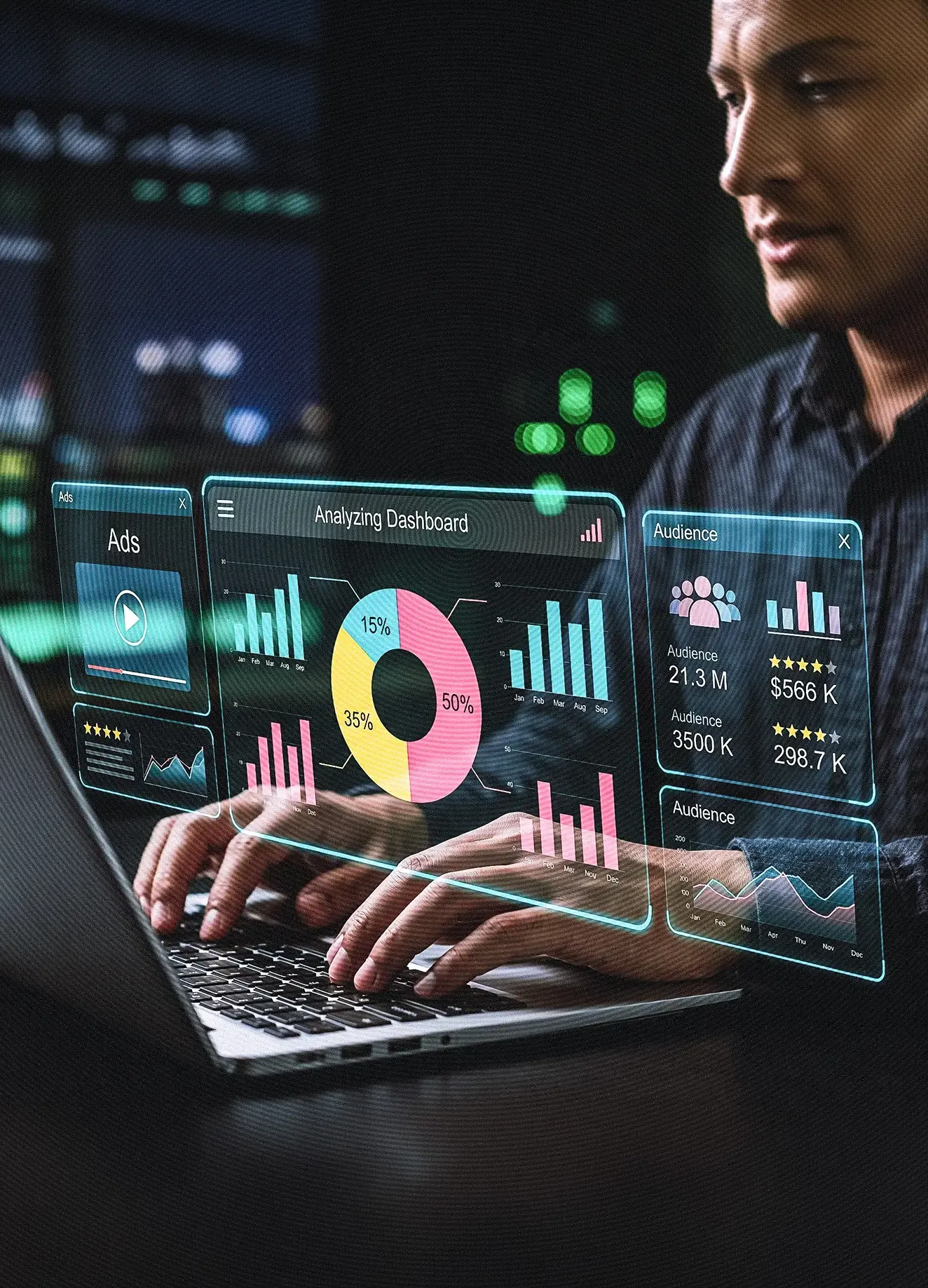 Zielgruppenauswertung für LinkedIn Ads Targeting im B2B-Marketing